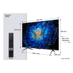 Buy TCL 50C6KS 50" 4K UHD 2160p TV - Stunning Visuals & Incredible Value!